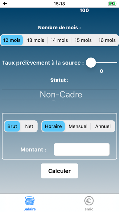 Convert Salaire Brut Net Screenshots