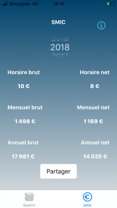 Convert Salaire Brut Net Screenshots