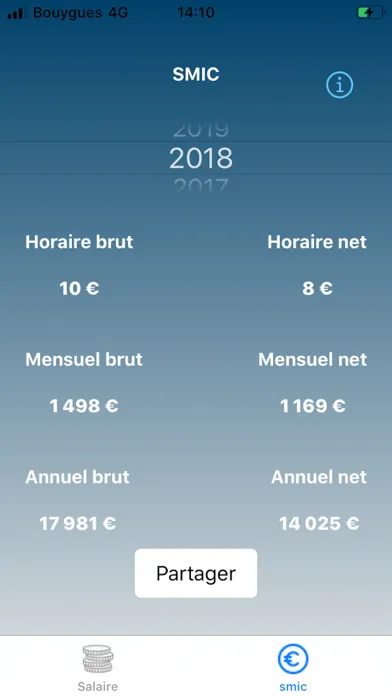 Convert Salaire Brut Net应用截图