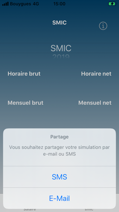 Convert Salaire Brut Net Screenshots