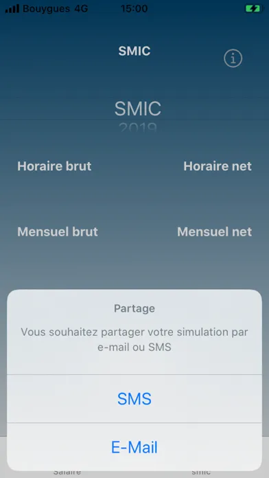 Convert Salaire Brut Net应用截图
