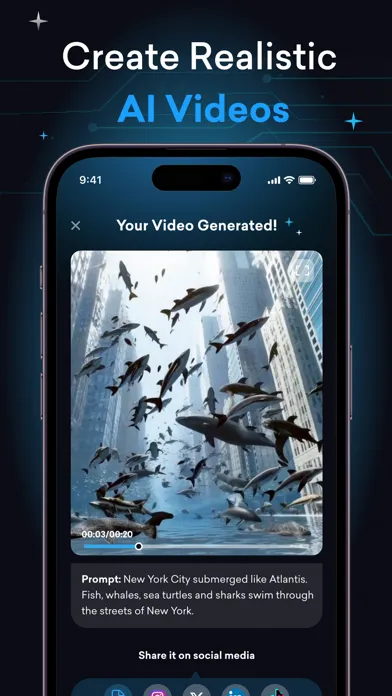 Vimo: AI Video Generator স্ক্রিনশট