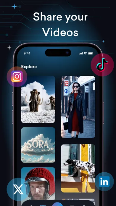 Vimo: AI Video Generator স্ক্রিনশট