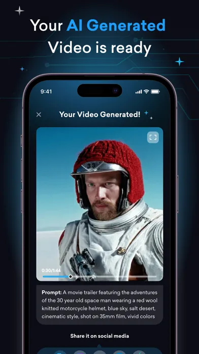 Vimo: AI Video Generator স্ক্রিনশট