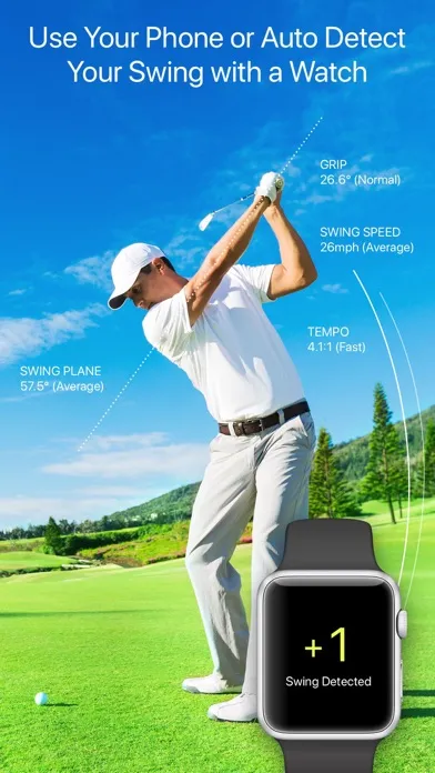 ภาพหน้าจอของ Golf GPS ++