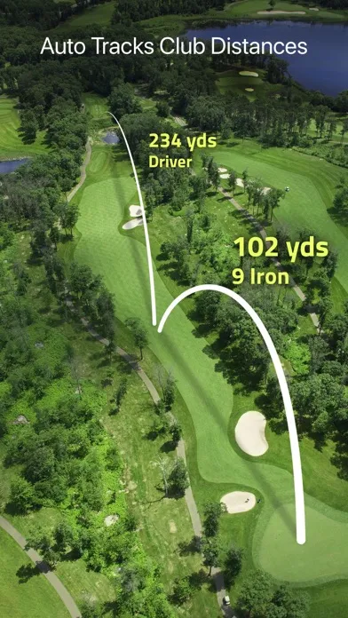 ภาพหน้าจอของ Golf GPS ++