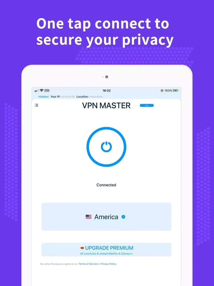 VPN Master - VPN for iPhone iPad 应用截图