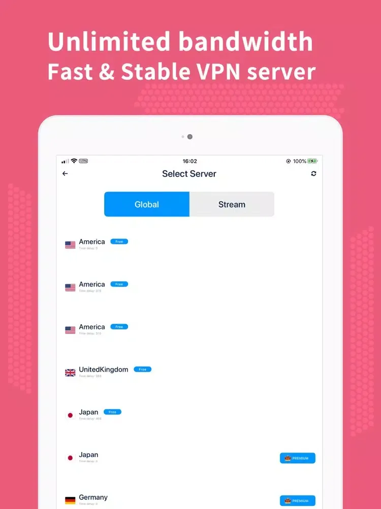 VPN Master - VPN for iPhone iPad 应用截图