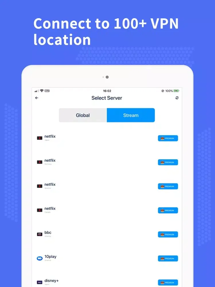 VPN Master - VPN for iPhone iPad 应用截图