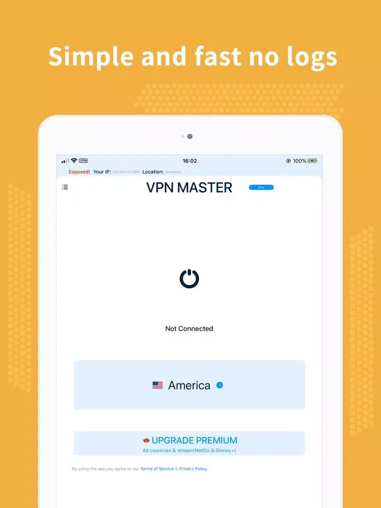 VPN Master - VPN for iPhone iPad 应用截图