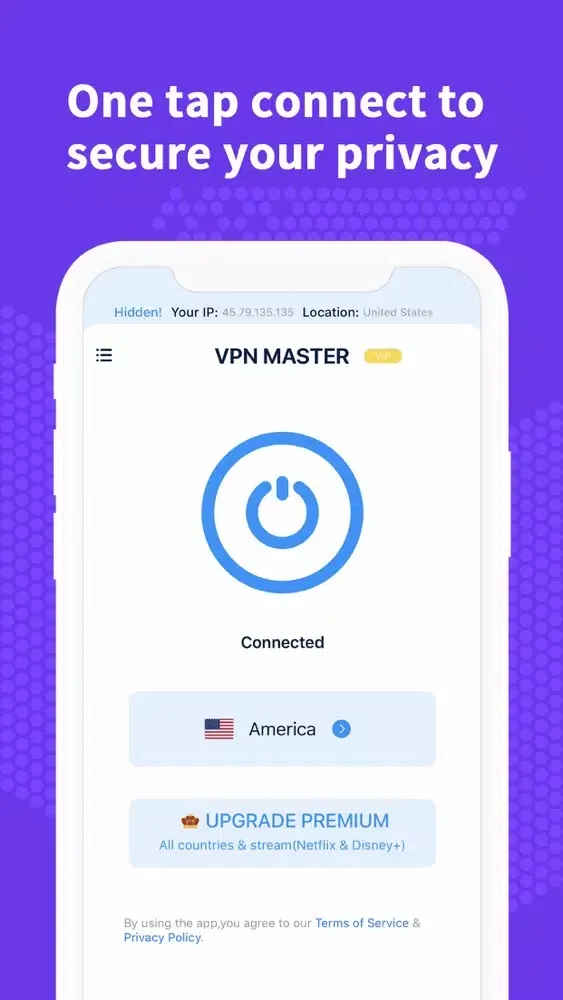 VPN Master - VPN for iPhone应用截图