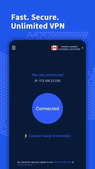 Captures d'écran de Aero VPN-Super Unlimited Proxy