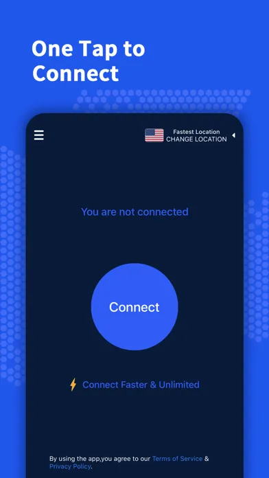 Captures d'écran de Aero VPN-Super Unlimited Proxy