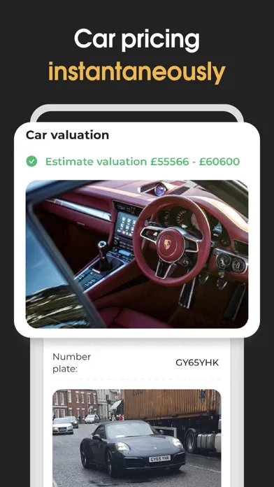 ภาพหน้าจอของ Total Car History Check - UK