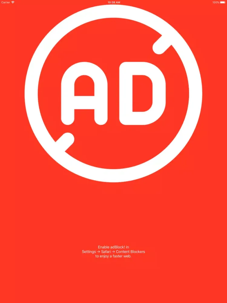 صور Adblock - Ad Block to block ad iPad 