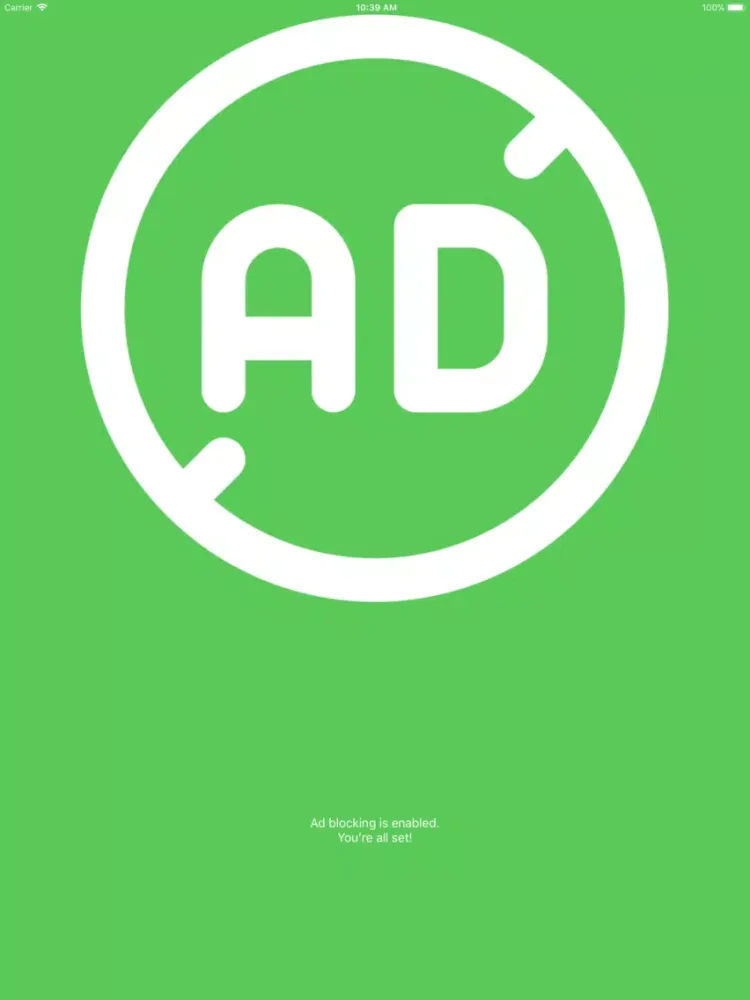 صور Adblock - Ad Block to block ad iPad 