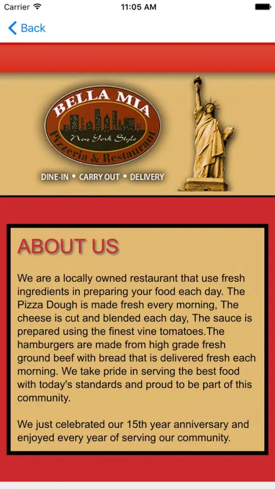 تصاویر BellaMia Pizza & Restaurant