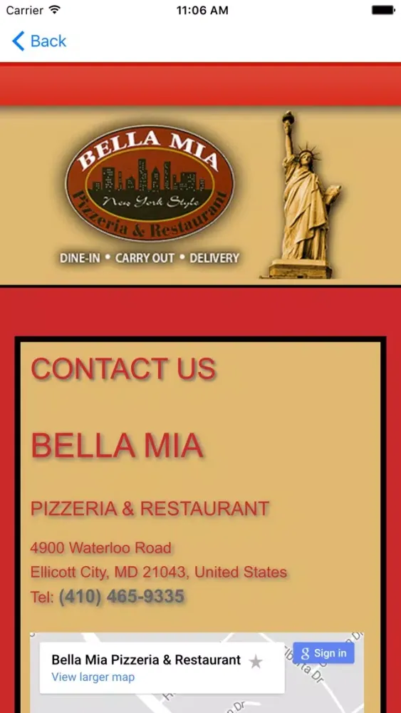 تصاویر BellaMia Pizza & Restaurant