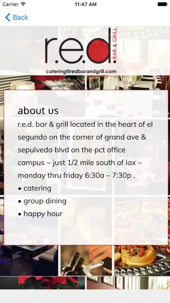 Red Bar and Grill Ekran Görüntüleri