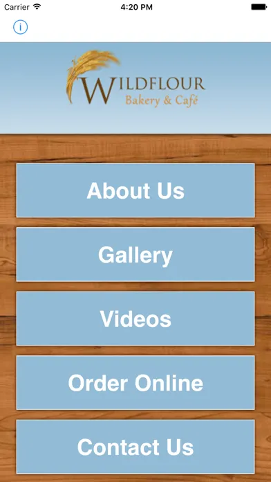 Wildflour Bakery & Cafe Screenshots