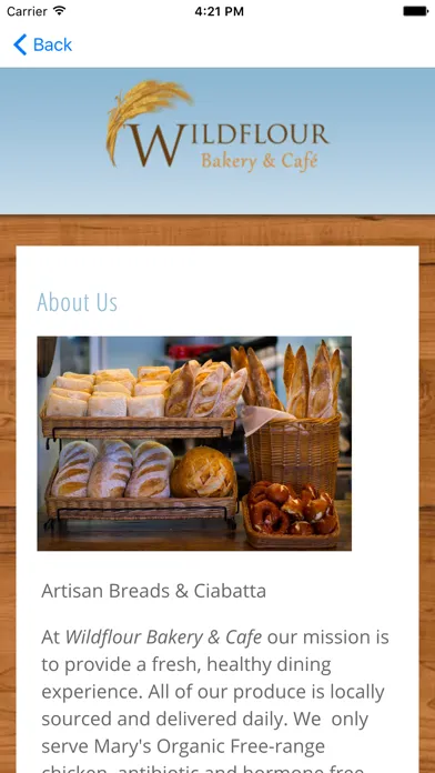 Wildflour Bakery & Cafe Screenshots