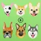 Many Animated Dog Breeds Emoji
