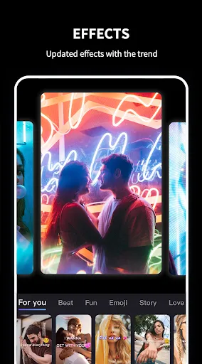 Beat.ly: AI music video maker Screenshots