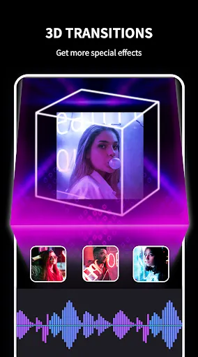 Beat.ly: AI music video maker Screenshots