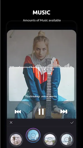 Beat.ly: AI music video maker Screenshots