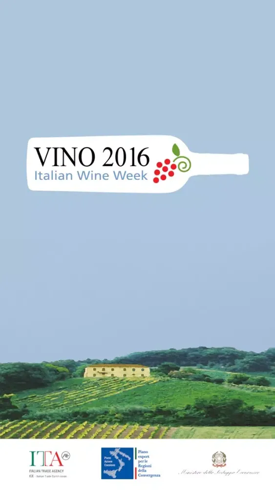 VINO 2016 - Italian Wine Week স্ক্রিনশট