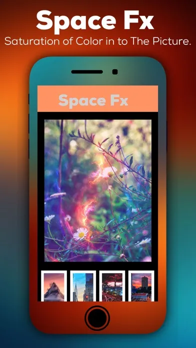 Galaxy Effect Overlay Photo Screenshots