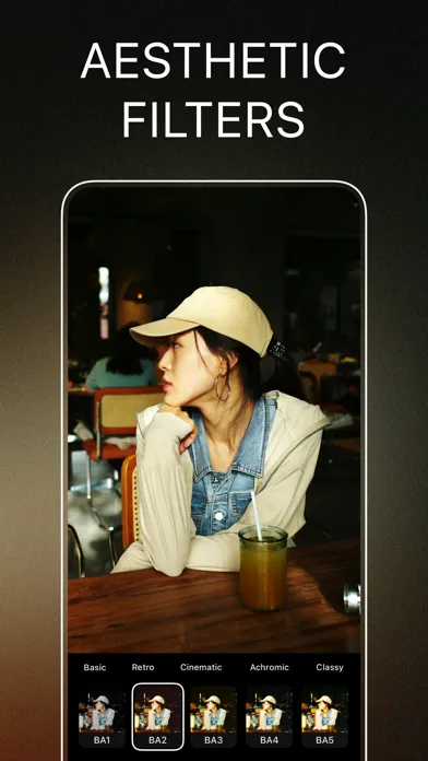 ภาพหน้าจอของ Vintage Picture Editor:Vintify