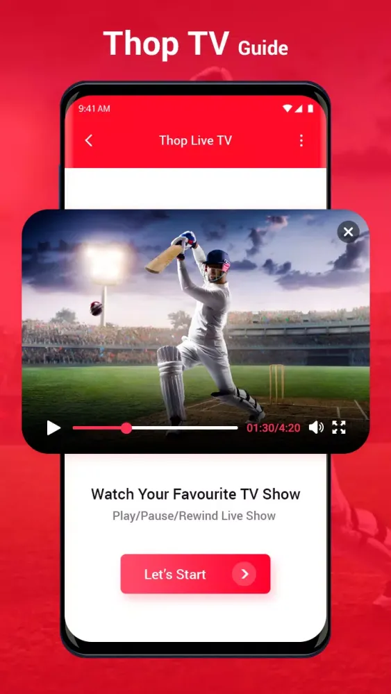 Guide For Top TV : Live Cricket TV Streaming Tips Screenshots