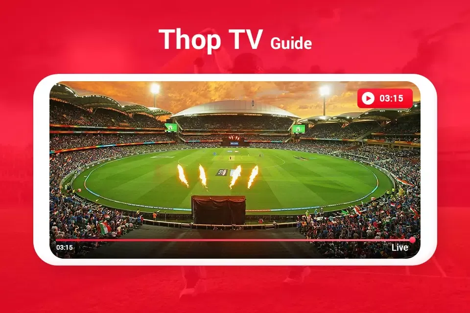 Guide For Top TV : Live Cricket TV Streaming Tips Screenshots