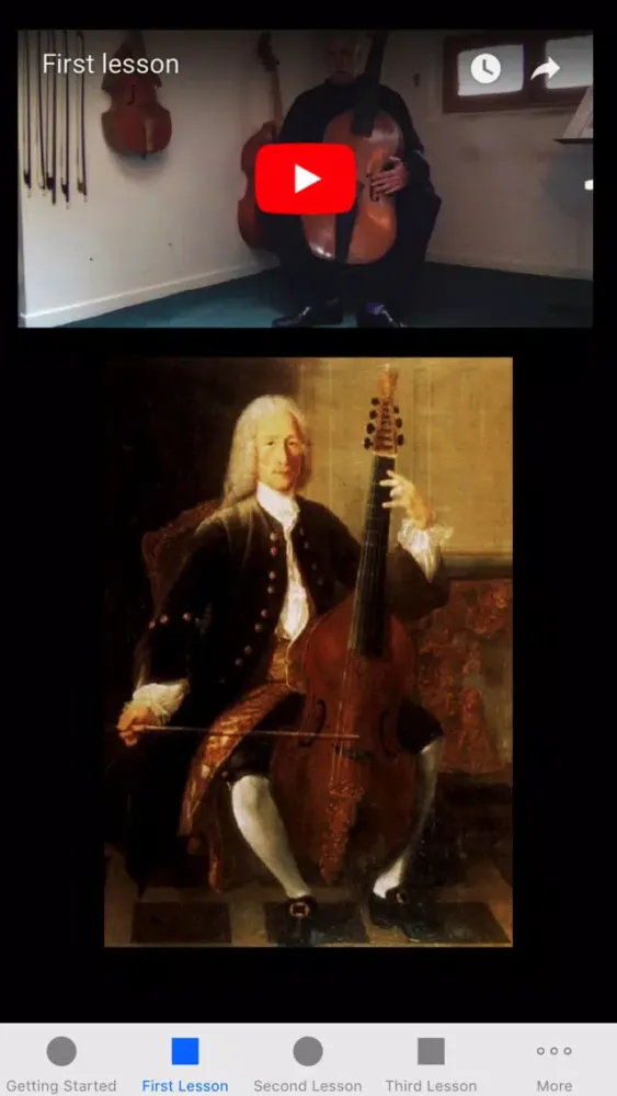 Viola da Gamba Method-Part 1 স্ক্রিনশট