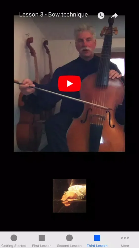 Viola da Gamba Method-Part 1 স্ক্রিনশট