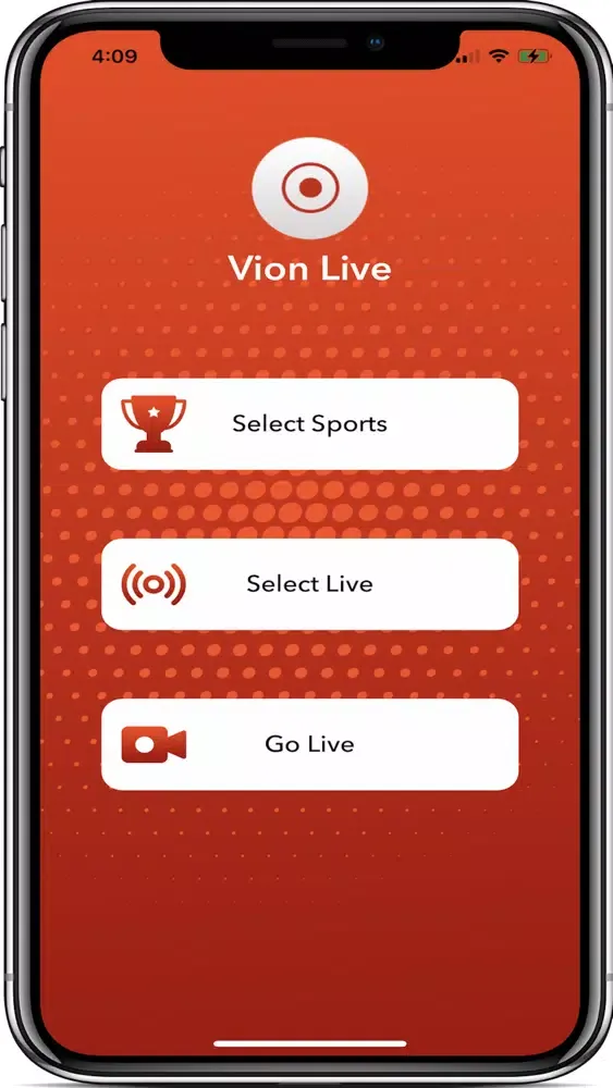 Screenshot di VionLive