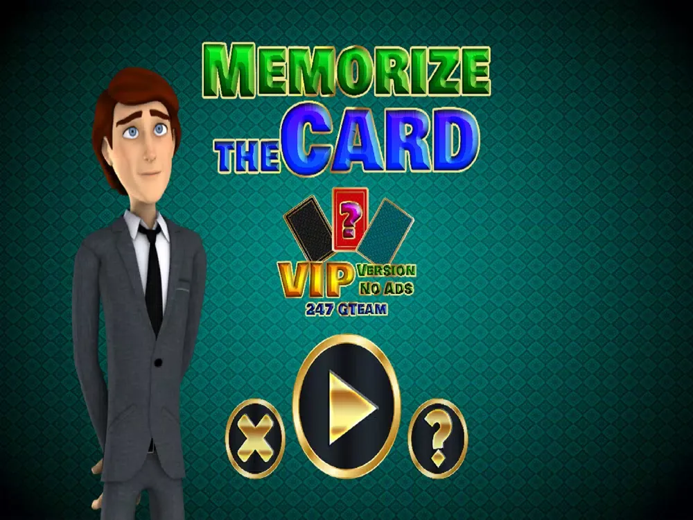 Vip 247 Memorize Card iPad  Screenshots