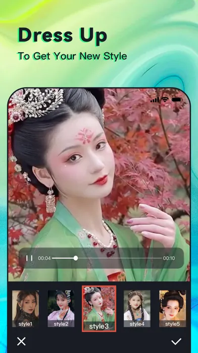 Скриншоты So Video-Anime Face&Hairstyle