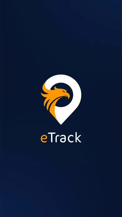 Tangkapan layar eTrack GPS