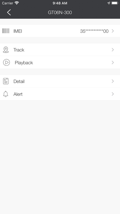 Capturas de pantalla de eTrack GPS