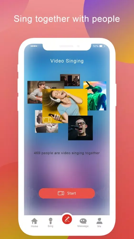 Capturas de pantalla de MuSing: Music & Video singing