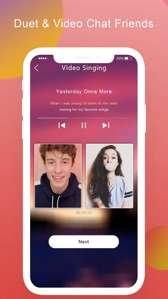 Capturas de pantalla de MuSing: Music & Video singing