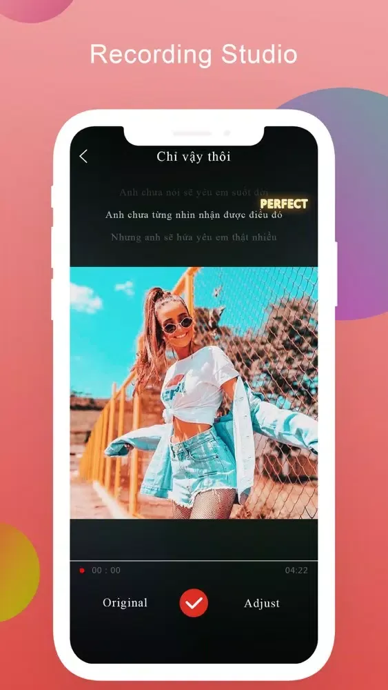 Capturas de pantalla de MuSing: Music & Video singing