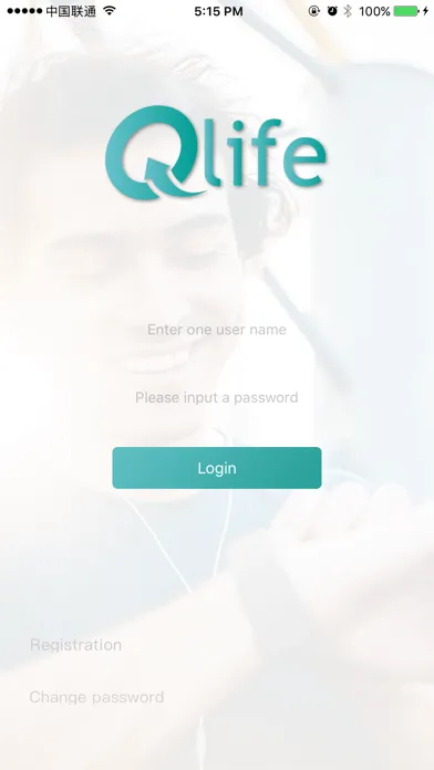QLife Smart Band应用截图