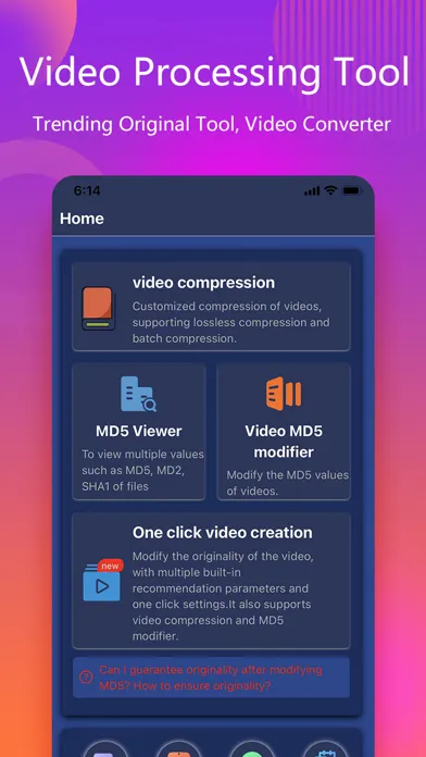 صور Video Compress MD5 Modifier