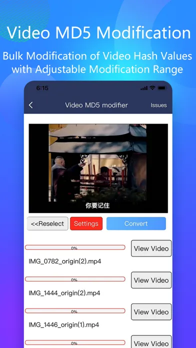 صور Video Compress MD5 Modifier