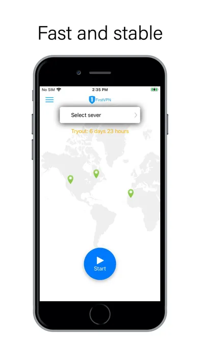 FirstVPN - Wifi Proxy スクリーンショット