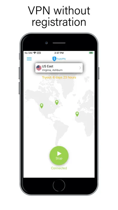 FirstVPN - Wifi Proxy スクリーンショット
