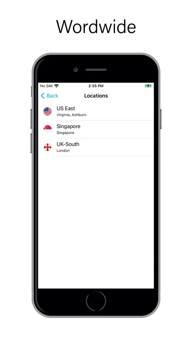 FirstVPN - Wifi Proxy スクリーンショット